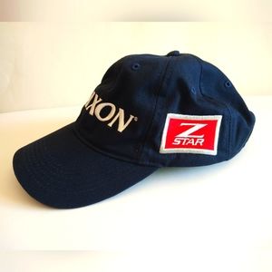 Srixon Z Star Golfing Play Better Ball Adjust Strap Blue Baseball Cap Hat Cotton